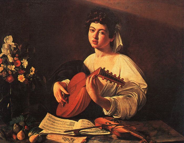 Lute Player