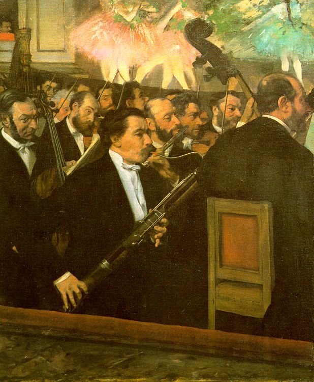 The Orchestra of the Opéra