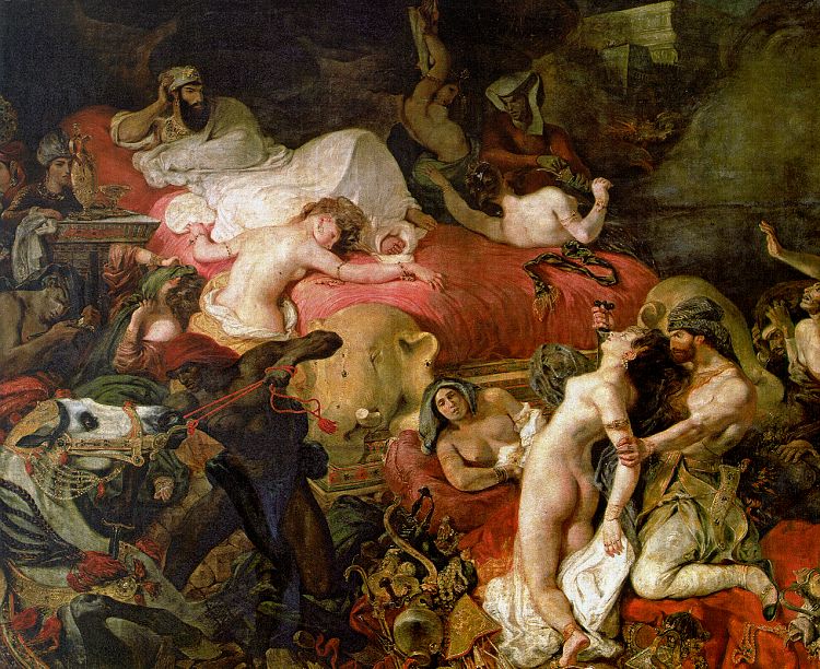 The Death of Sardanapalus