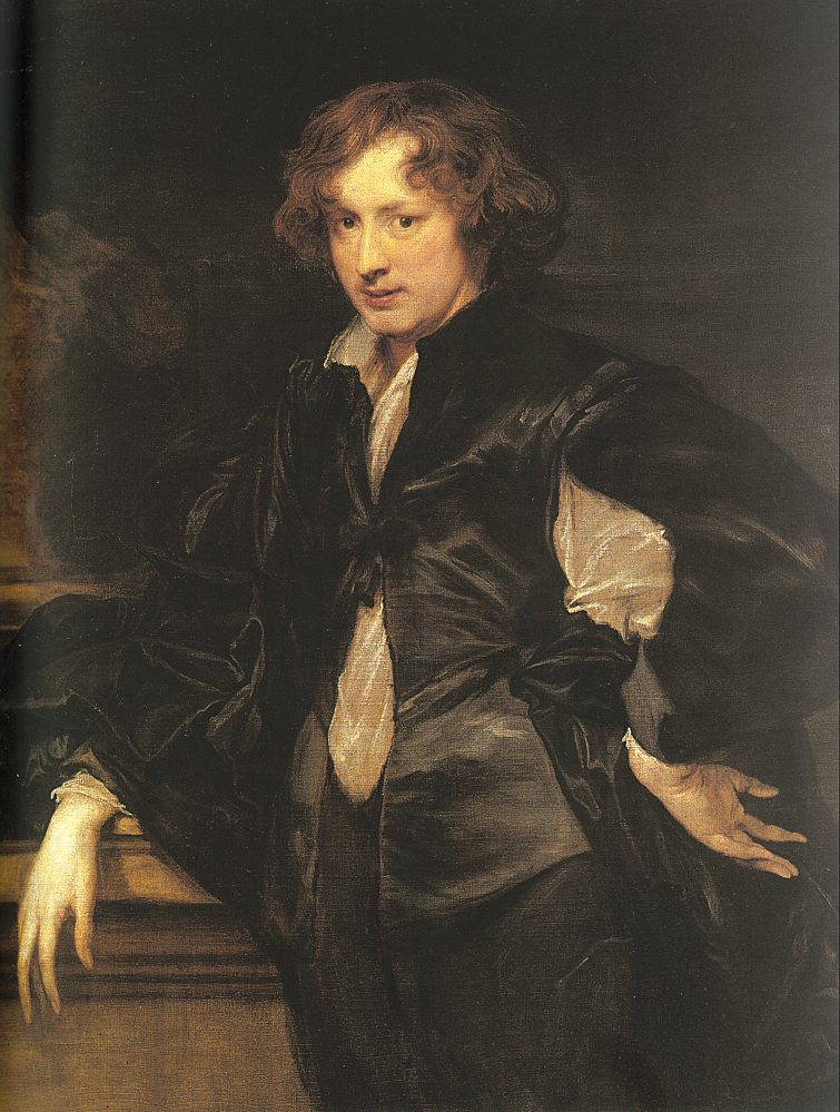 van Dyck: Self-Portrait