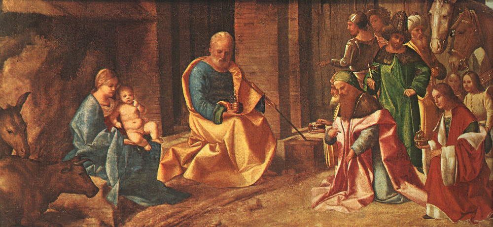 Adoration of the Magi