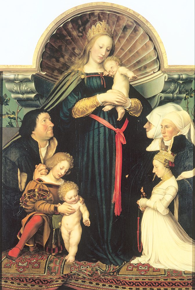 The Darmstadt Madonna