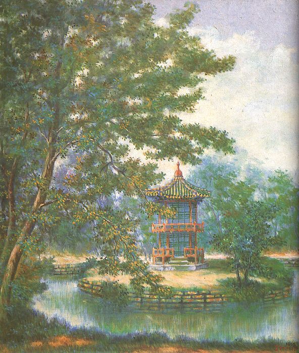 Landscape with Palace