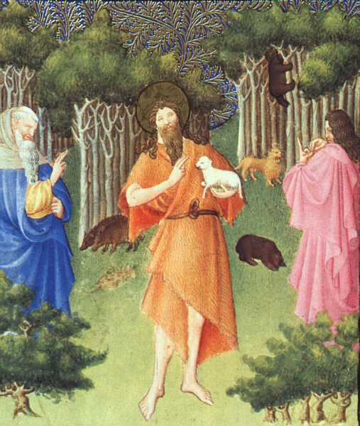 St. John the Baptist in the Wilderness