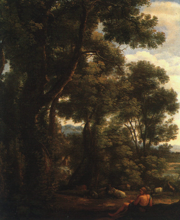 Landscape with Goatherd