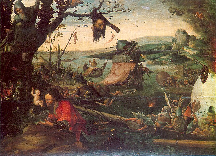 Landscape with the Legend of Saint Christopher