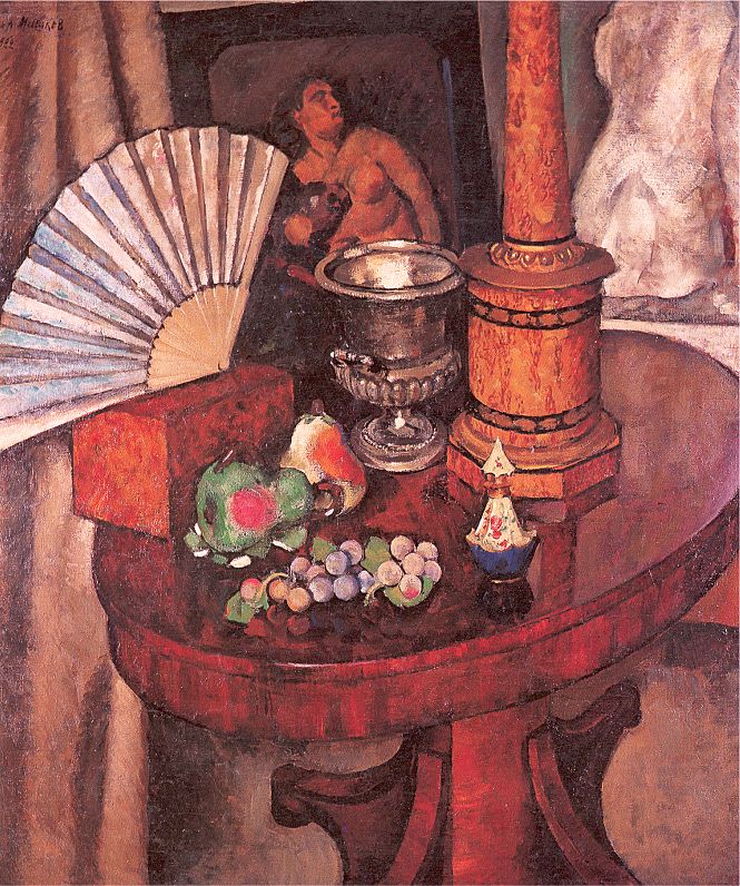 Still-Life with Fan