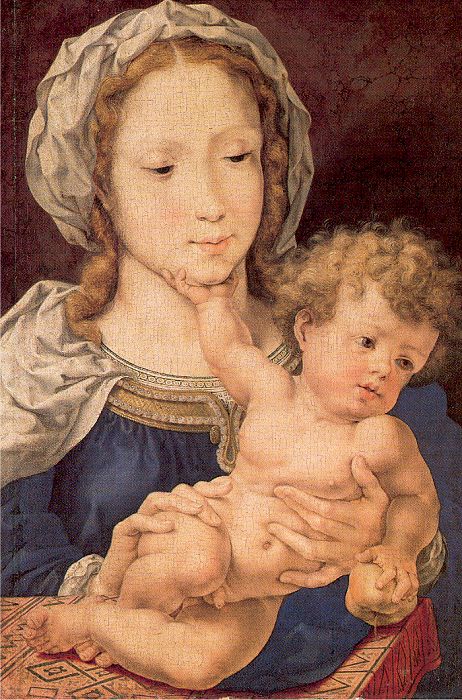 Virgin and Child