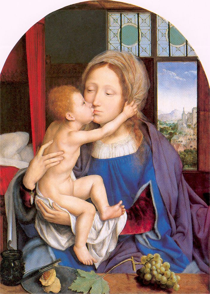 The Virgin and Child