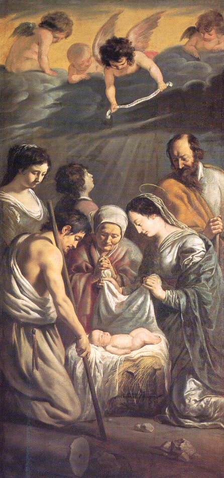 The Adoration of the Shepherds