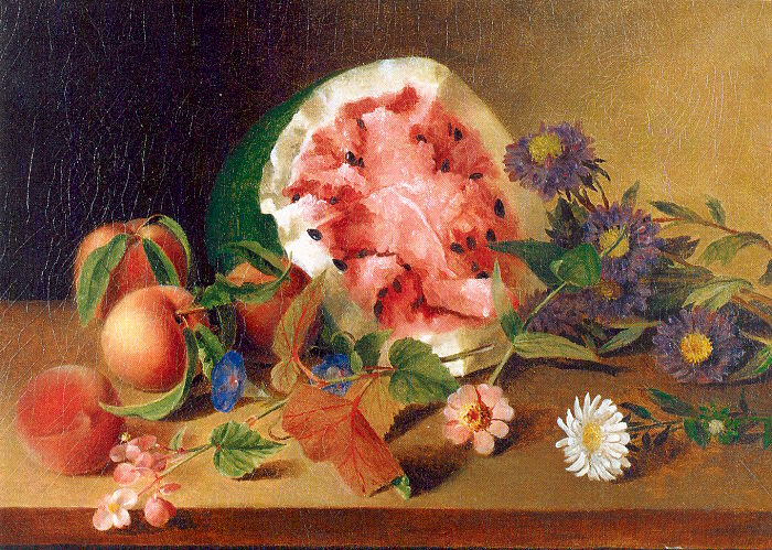 Still Life with Watermelon