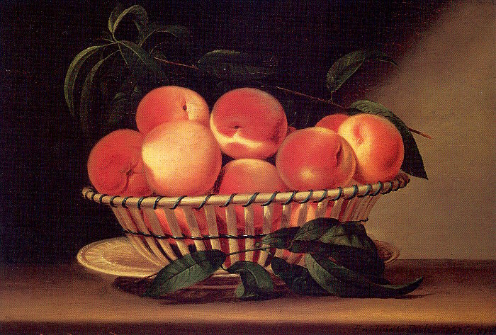 Bowl of Peaches