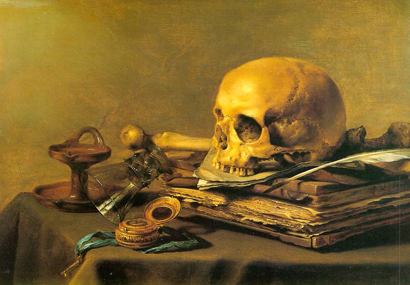 Vanitas Still Life