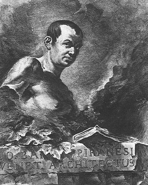 Piranesi: Self-Portrait