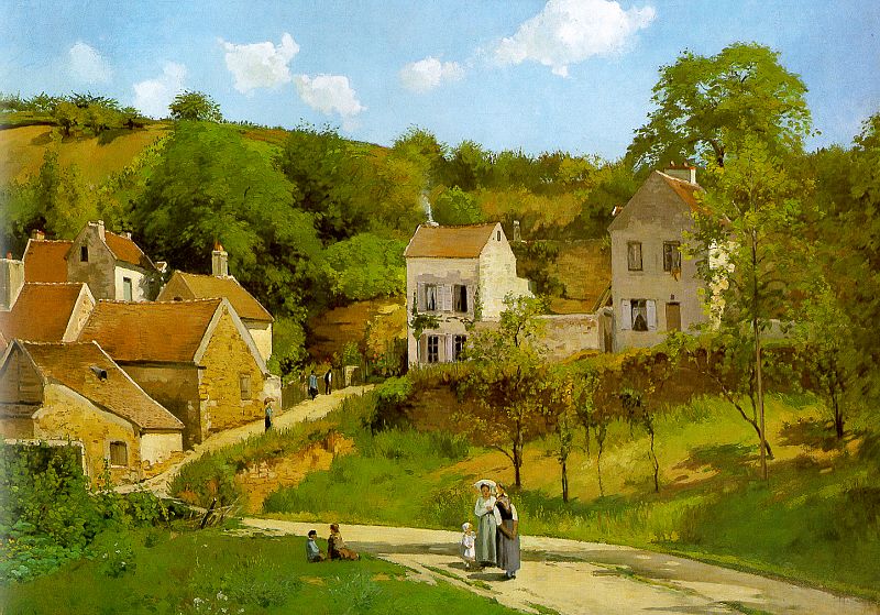 The Hermitage at Pontoise