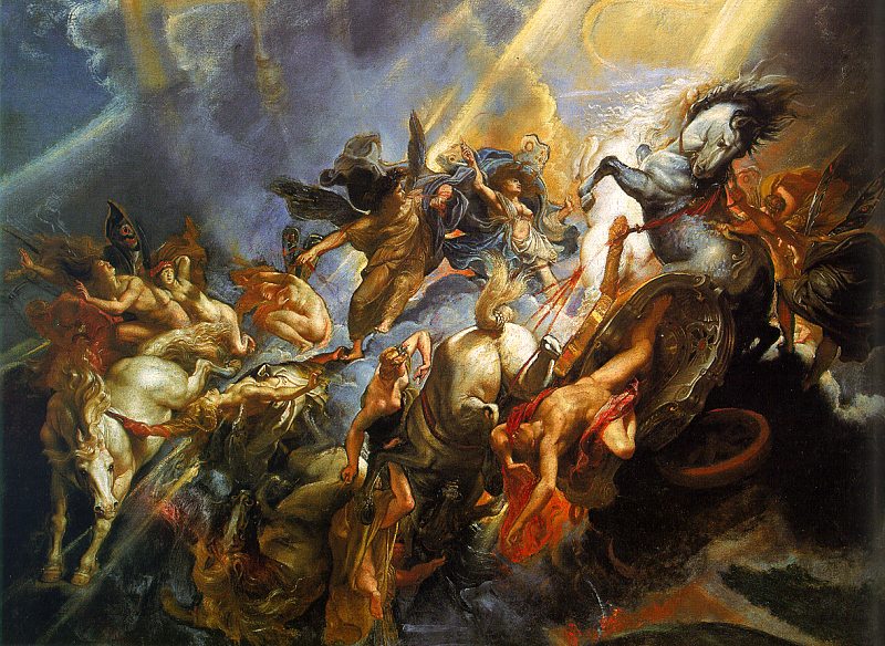 The Fall of Phaeton