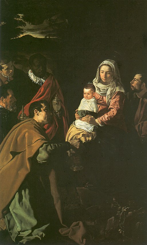 The Adoration of the Magi