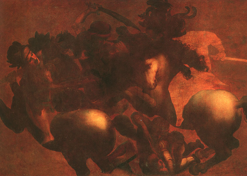 The Battle of Anghiari