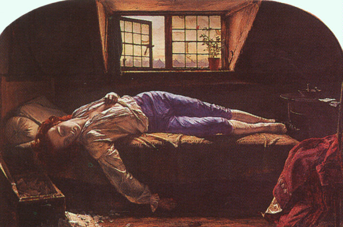 The Death of Chatterton