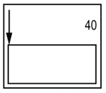 A delta displacement